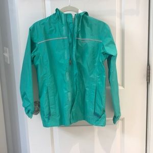 Patagonia Girls Rain Jacket, SZ 12
